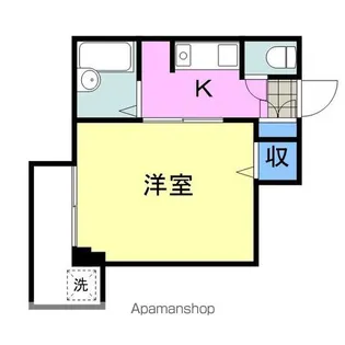 ROSEマンション【2階】の間取り