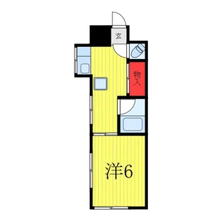 クレメンテK【2階】の間取り