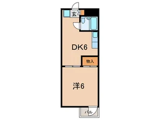 エトワ-ル【2階】の間取り