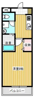 クイーンズマンション【1階】の間取り