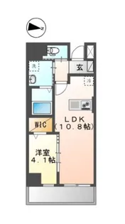 ベラビスタ木場【2階】の間取り