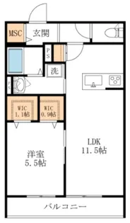グランメゾン【3階】の間取り