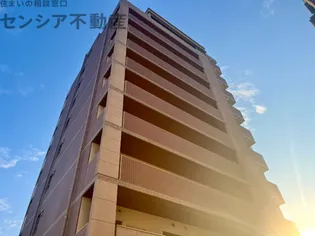コンソラーレ東野田【6階】の外観