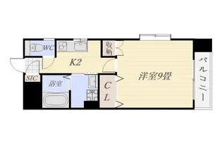 町田館【5階】の間取り