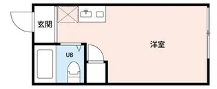 プレミアムバリュー生田【3階】の間取り