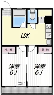 LUCA【4階】の間取り