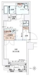 セントパレス池袋【11階】の間取り