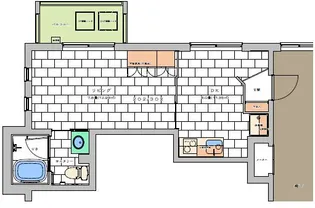 ESPACIO(エスパシオ)【3階】の間取り