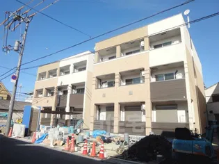 大阪府堺市北区中百舌鳥町4【アパート】の外観
