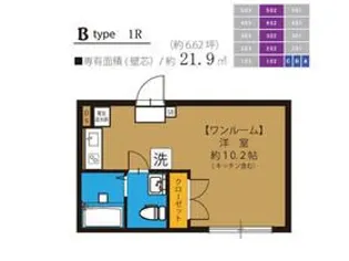 FRESCA フレスカ【3階】の間取り