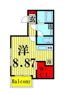 woody Village【1階】の間取り