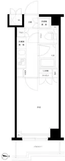 ルーブル羽田萩中【5階】の間取り