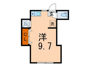 千駄木ハイム【2階】の間取り