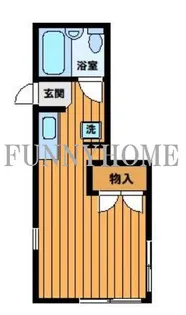 メゾンドカメリア【1階】の間取り