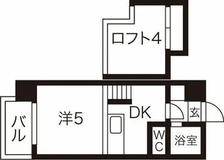 第7AMS円山【3階】の間取り