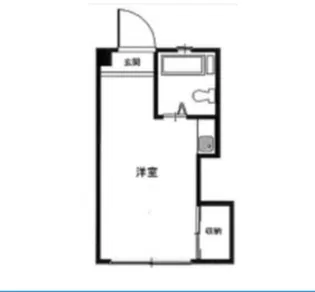 六本木ビレッジ【4階】の間取り