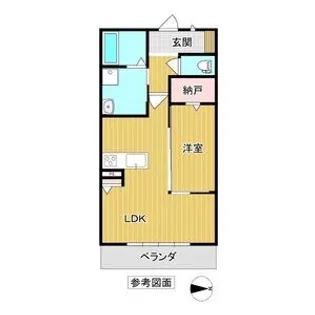 ABELIA【2階】の間取り