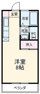 マンション小島【2階】の間取り