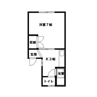 パンプキンハウスI【1階】の間取り