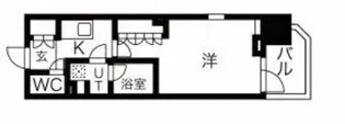 N sパークレジデンス新宿御苑【2階】の間取り
