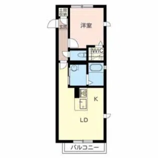 シャーメゾン鳳中町【2階】の間取り