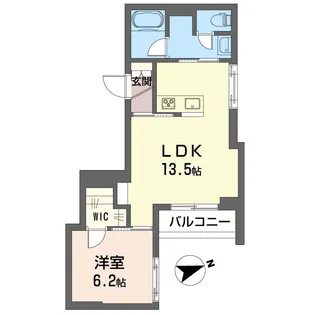 メゾンド サクラ【3階】の間取り