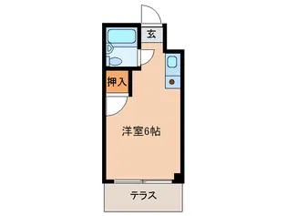 カサビアンカ【1階】の間取り