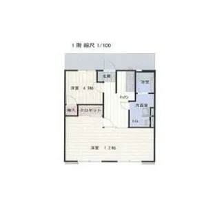 コーポエクセルI【1階】の間取り