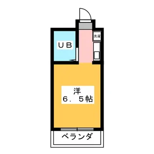K’ S【4階】の間取り