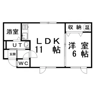 07’レジェンド【1階】の間取り
