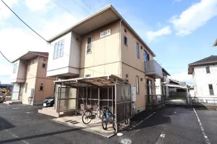 岡山県倉敷市福井【アパート】の外観