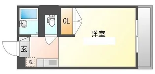 レオーネ竜之口【2階】の間取り