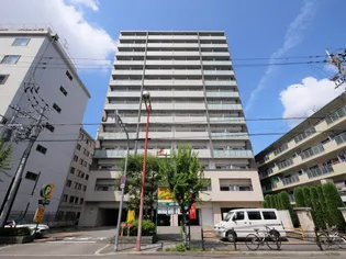 レジディア新大阪【11階】の外観