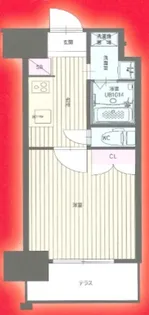 CLUB ORIENT No.122 NISSEKI STREET【14階】の間取り