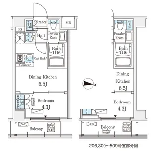 東京都世田谷区池尻3【マンション】の間取り