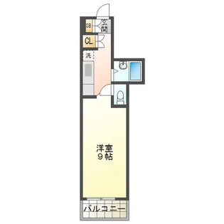 アストラルハイツ【4階】の間取り