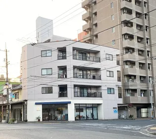 シャンティ医大前【2階】の外観