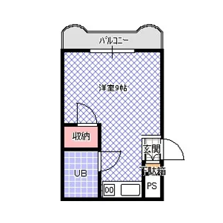 サンシャイン香里園V【3階】の間取り