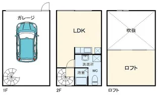 G-HANGAR1821の間取り