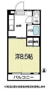 ソレイユカイセイ【1階】の間取り