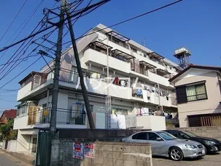 ペアーパレス【4階】の外観