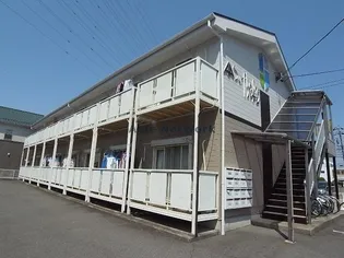 岐阜県岐阜市茜部菱野3【アパート】の外観