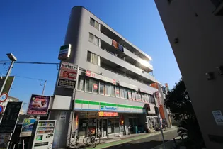 大久保ビル【3階】の外観