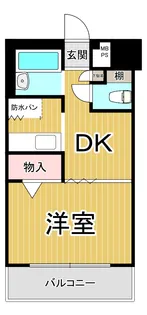 グラン・ピア今津【6階】の間取り