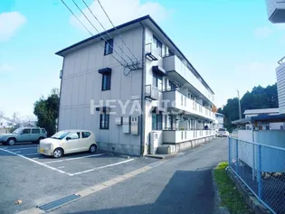 ホームタウン若葉A【2階】の外観
