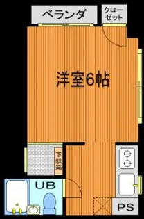 ポートハイム【3階】の間取り