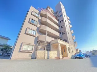 キャッスル西村【4階】の外観