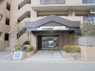 ライオンズマンション富沢【3階】の地図