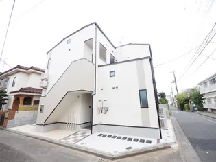 ハーモニーテラス荒川IX【1階】の外観