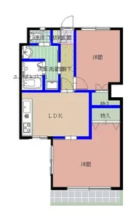 丸市ビル【5階】の間取り